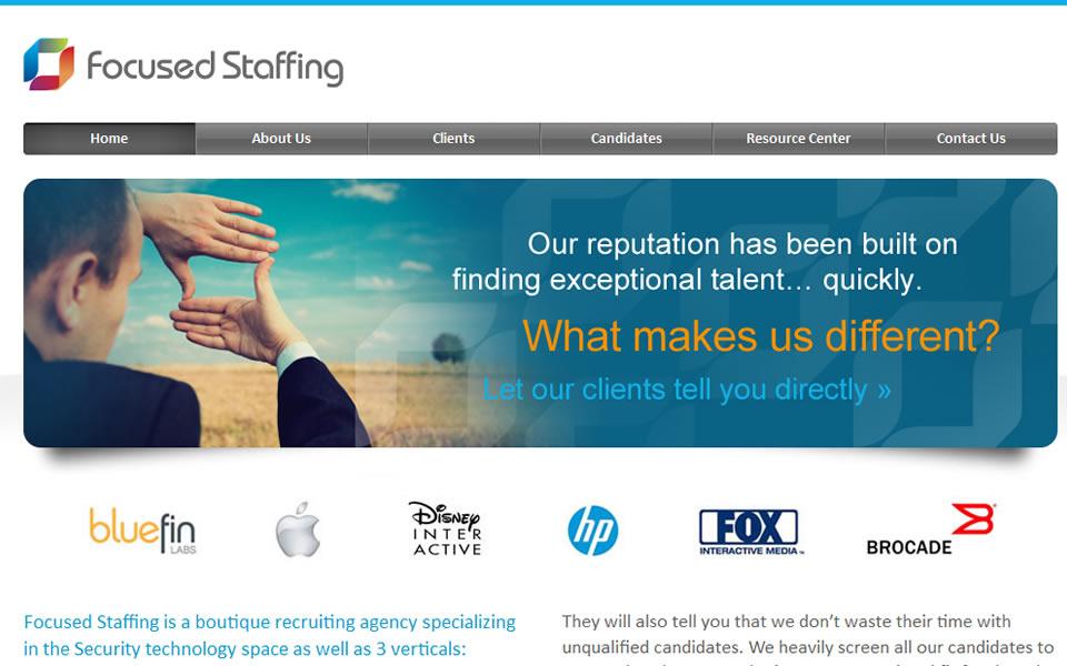 Focused Staffing
