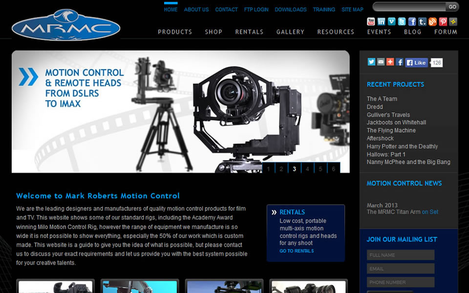 Mark Roberts Motion Control