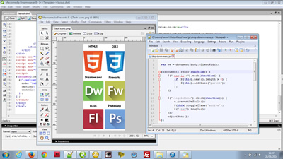 Web development