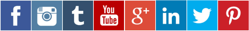 Social media icons